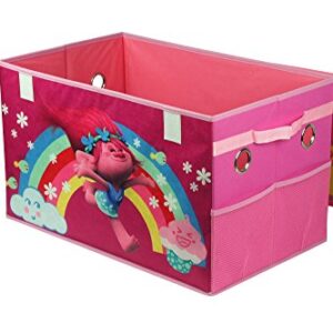 Dreamworks Trolls Foldable Canvas Toy Box