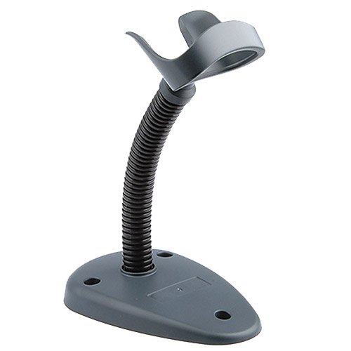 Datalogic Scanning STD-QD24-BK Gooseneck Stand for QuickScan QD2400 Handheld Barcode Scanner, Black