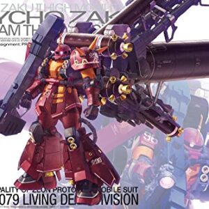 Bandai Hobby MG 1/100 PSYCHO Zaku Ver Ka Gundam Thunderbolt Building Kit