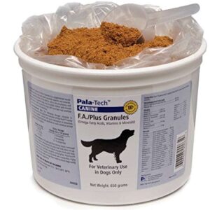 PalaTech Canine FA Plus Granules, 650g