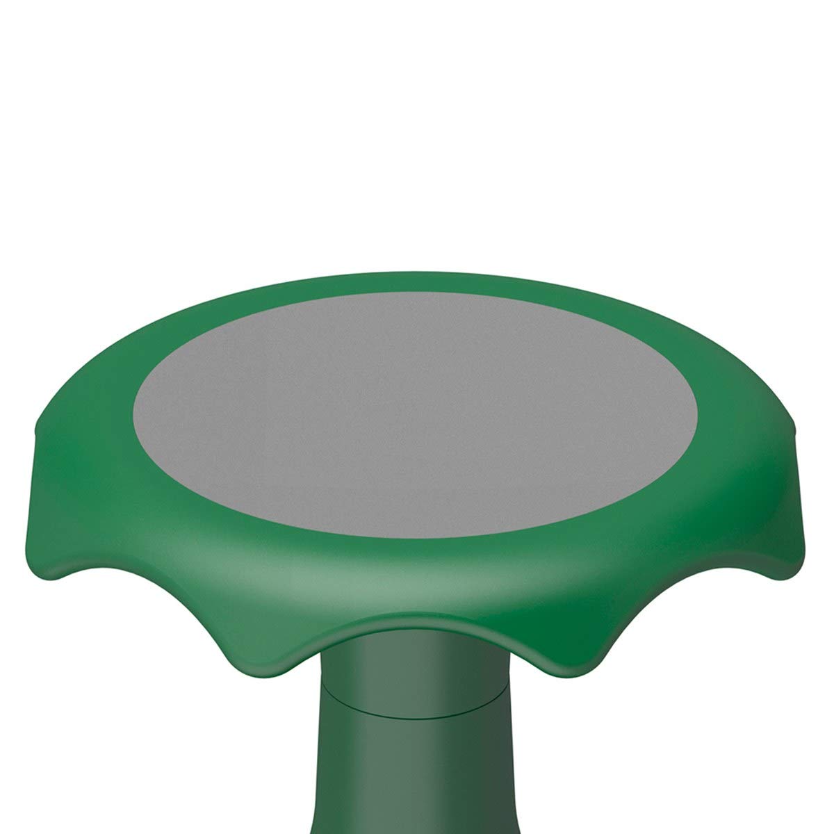 VS America Hokki Stool, Flexible Ergonomic Seating Stool for Kids and Adults, 15" Seat Height, Green