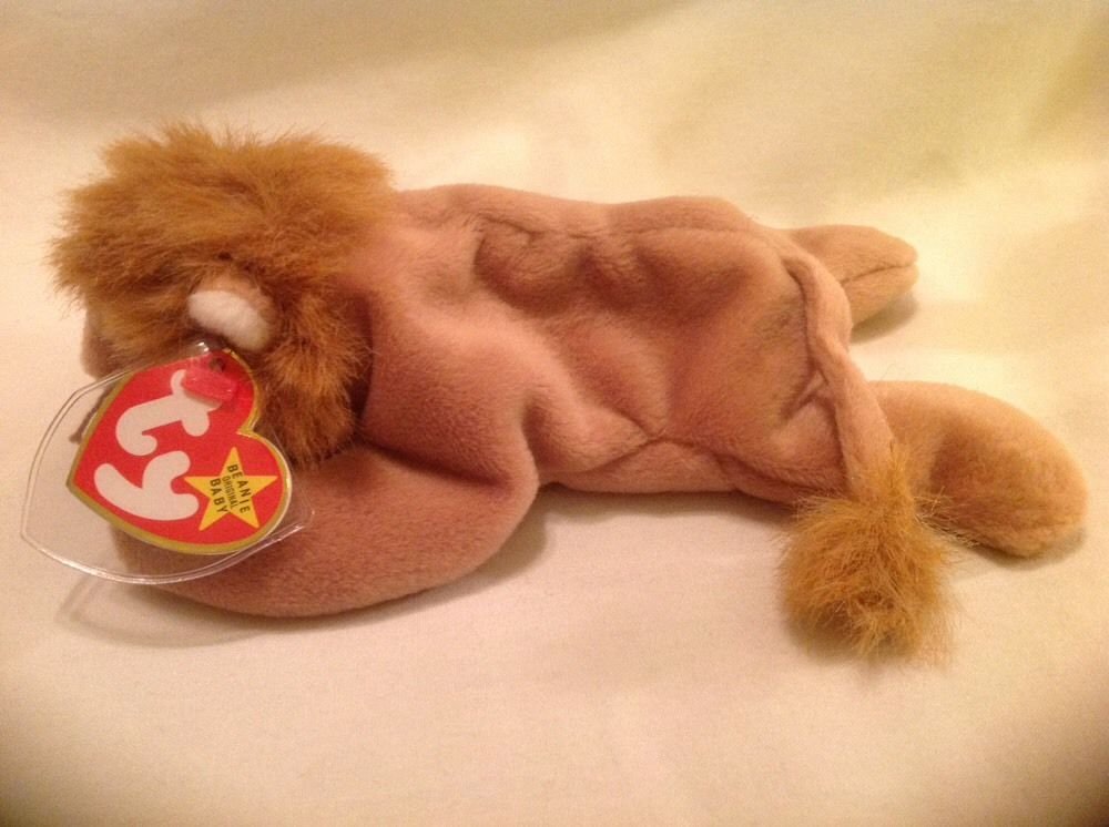 Ty Retired Roary Beanie Baby MWMT 1996 ;#G344T3486G 34BG82G303736