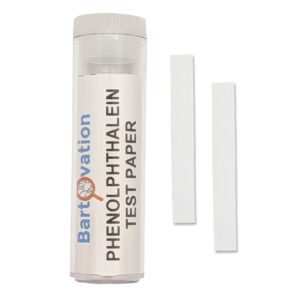 refrigerant test strip for ammonia gas leak detection [vial of 100 paper strips]