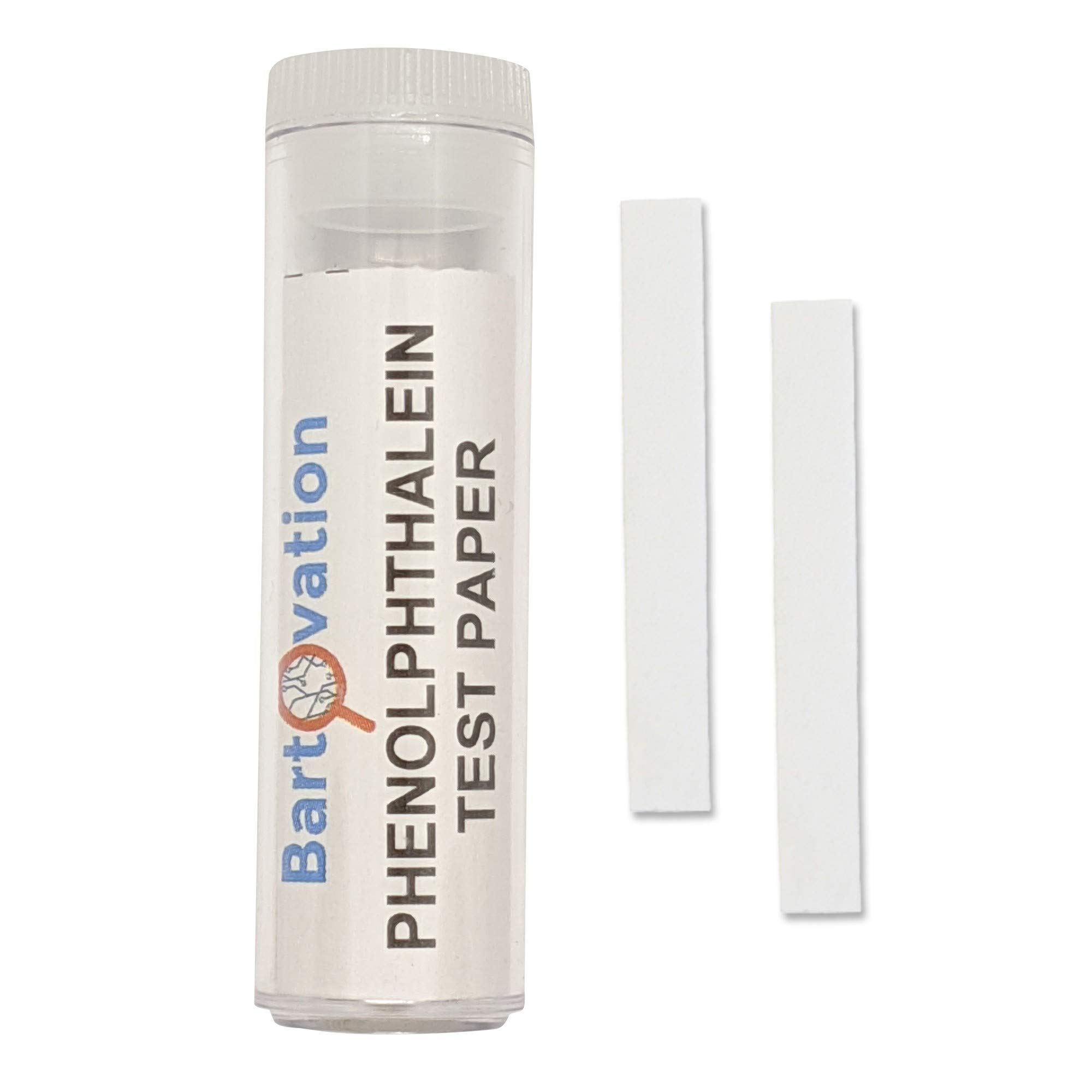 Refrigerant Test Strip for Ammonia Gas Leak Detection [Vial of 100 Paper Strips]