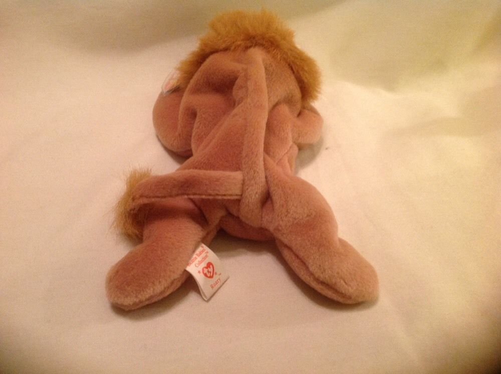 Ty Retired Roary Beanie Baby MWMT 1996 ;#G344T3486G 34BG82G303736