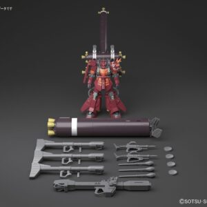 Bandai Hobby MG 1/100 PSYCHO Zaku Ver Ka Gundam Thunderbolt Building Kit