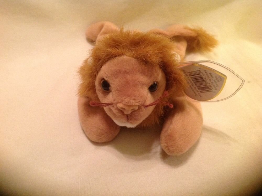 Ty Retired Roary Beanie Baby MWMT 1996 ;#G344T3486G 34BG82G303736