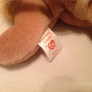 Ty Retired Roary Beanie Baby MWMT 1996 ;#G344T3486G 34BG82G303736