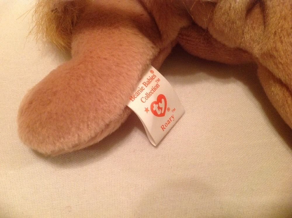 Ty Retired Roary Beanie Baby MWMT 1996 ;#G344T3486G 34BG82G303736