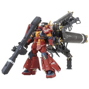 bandai hobby mg 1/100 psycho zaku ver ka gundam thunderbolt building kit