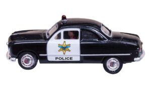 woodland scenics woojp5593 ho just plug police car