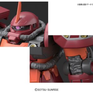 Bandai Hobby MG 1/100 PSYCHO Zaku Ver Ka Gundam Thunderbolt Building Kit