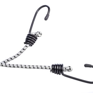 SE 10' Elastic Drying Cord with Weather Resistant Clips - OD-CL006