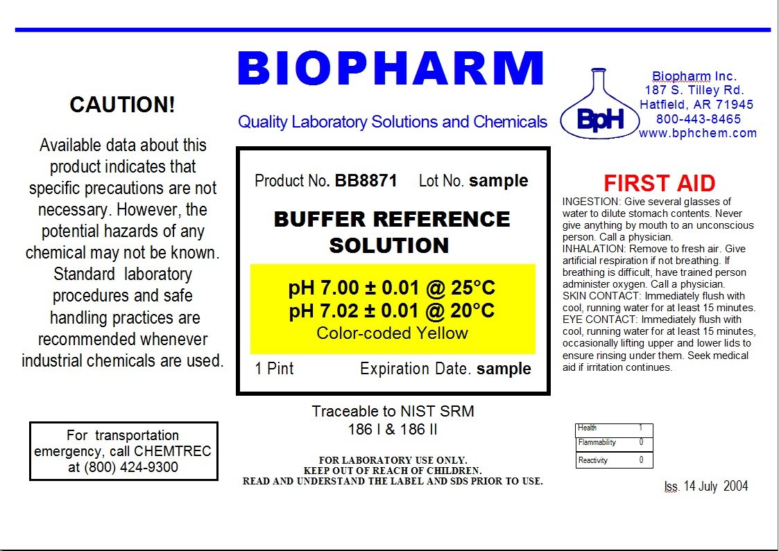 pH Buffer Calibration Solution Kit 2-Pack — one pH 4.00 (red) and one pH 7.00 (Yellow), Each 500 mL (1.06 Pint) — NIST Traceable Reference Standards for All pH Meters