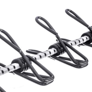 SE 10' Elastic Drying Cord with Weather Resistant Clips - OD-CL006