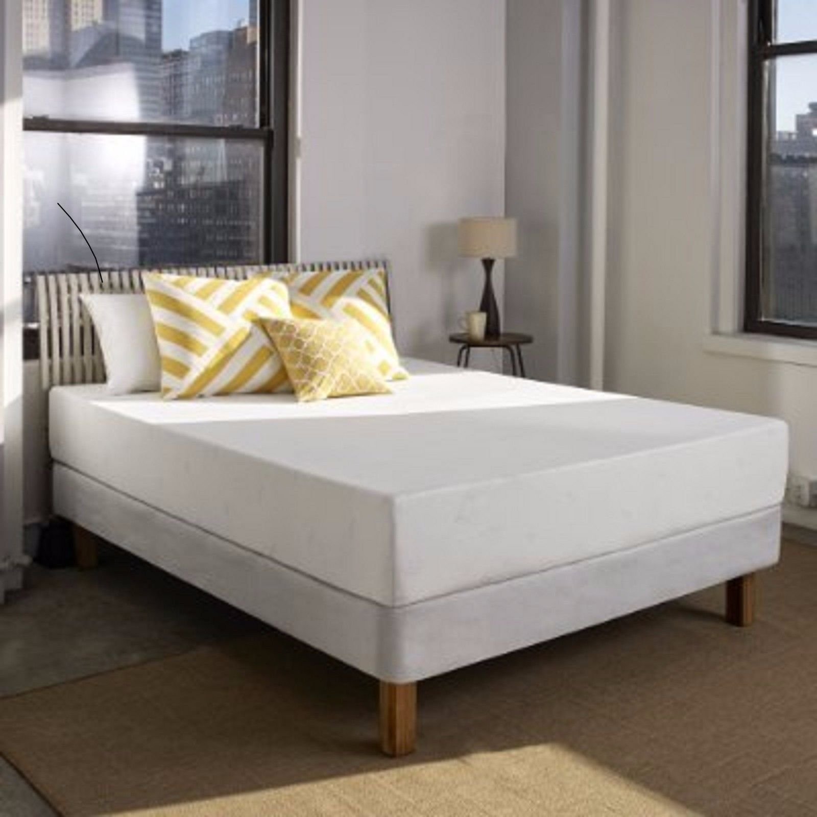 Orthosleep Products 14 Inch Memory Foam Mattress Size Full XL