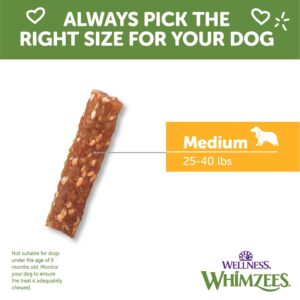 Wellness® WHIMZEES® Veggie Strip Natural Grain Free Dental Chews for Dogs, Medium Breed, 14 count