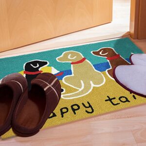 Jellybean Happy Tails Accent Rug