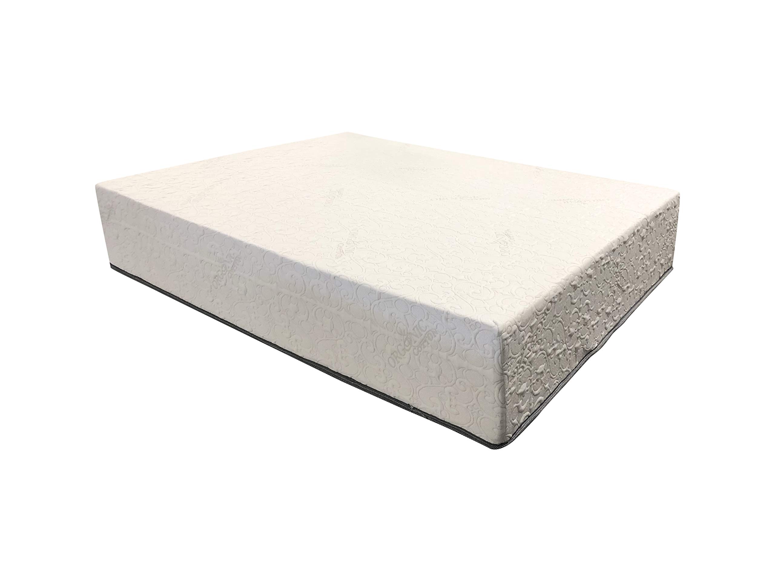 Orthosleep Products 14 Inch Flipable Double Sided Memory Foam & High Density Foam Mattress Size Full XL