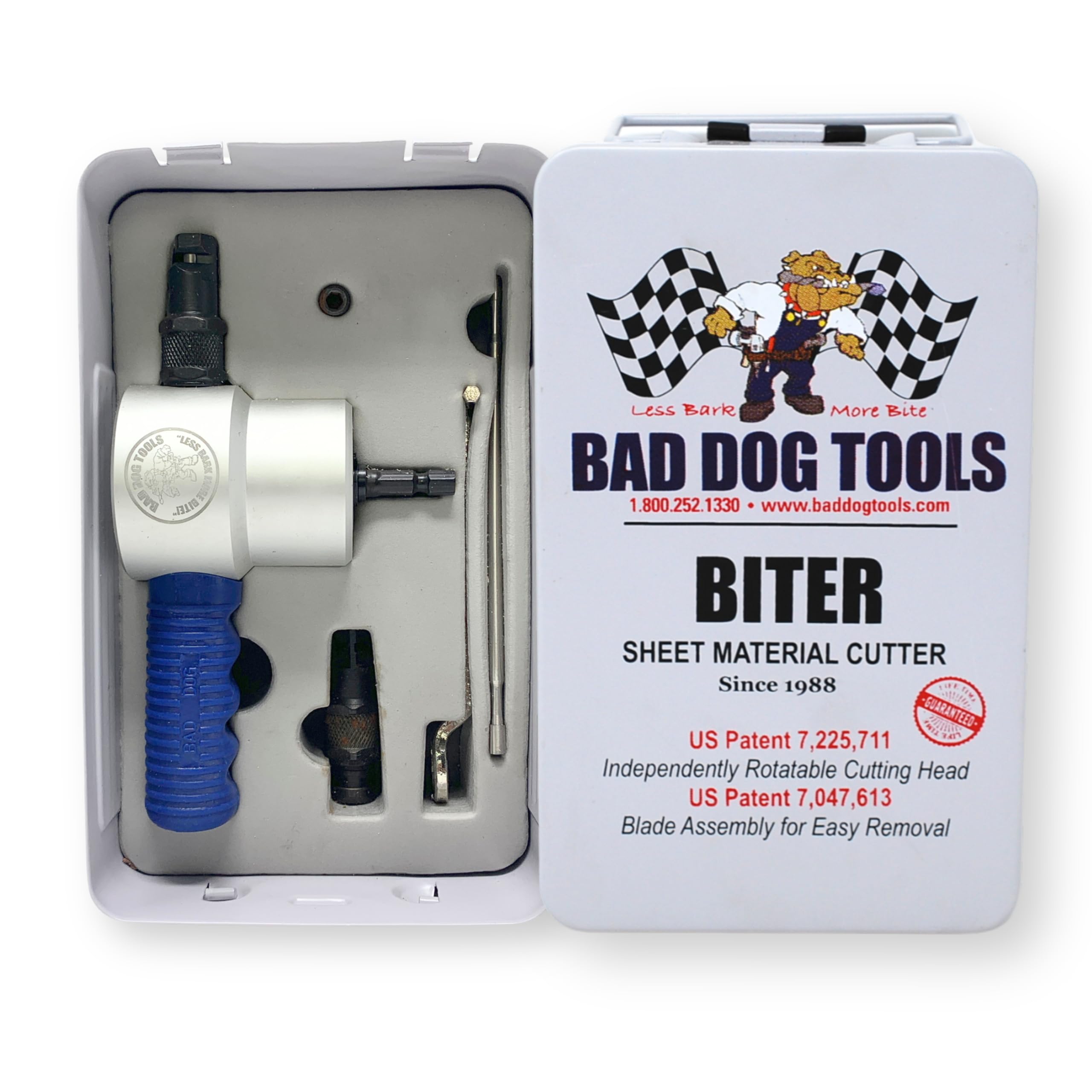 Bad Dog Biter TM Kit - Double Headed Nibbler