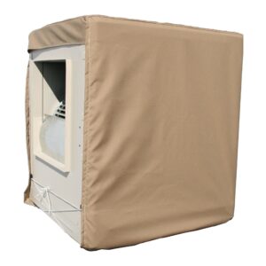 evaporative cooler side discharge cover (34wx34dx36h)