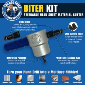 Bad Dog Biter TM Kit - Double Headed Nibbler