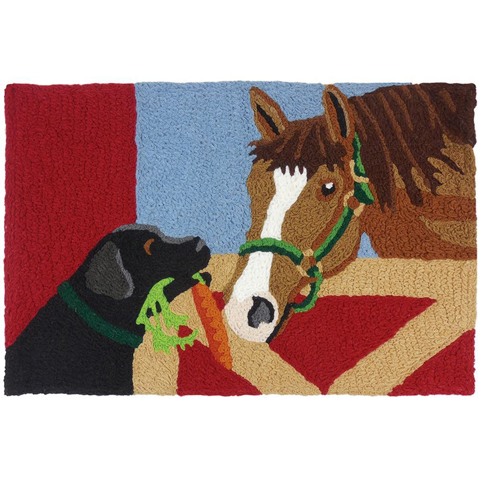 Jellybean Barn Friends Accent Rug