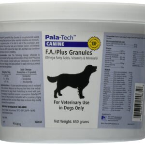 PalaTech Canine FA Plus Granules, 650g