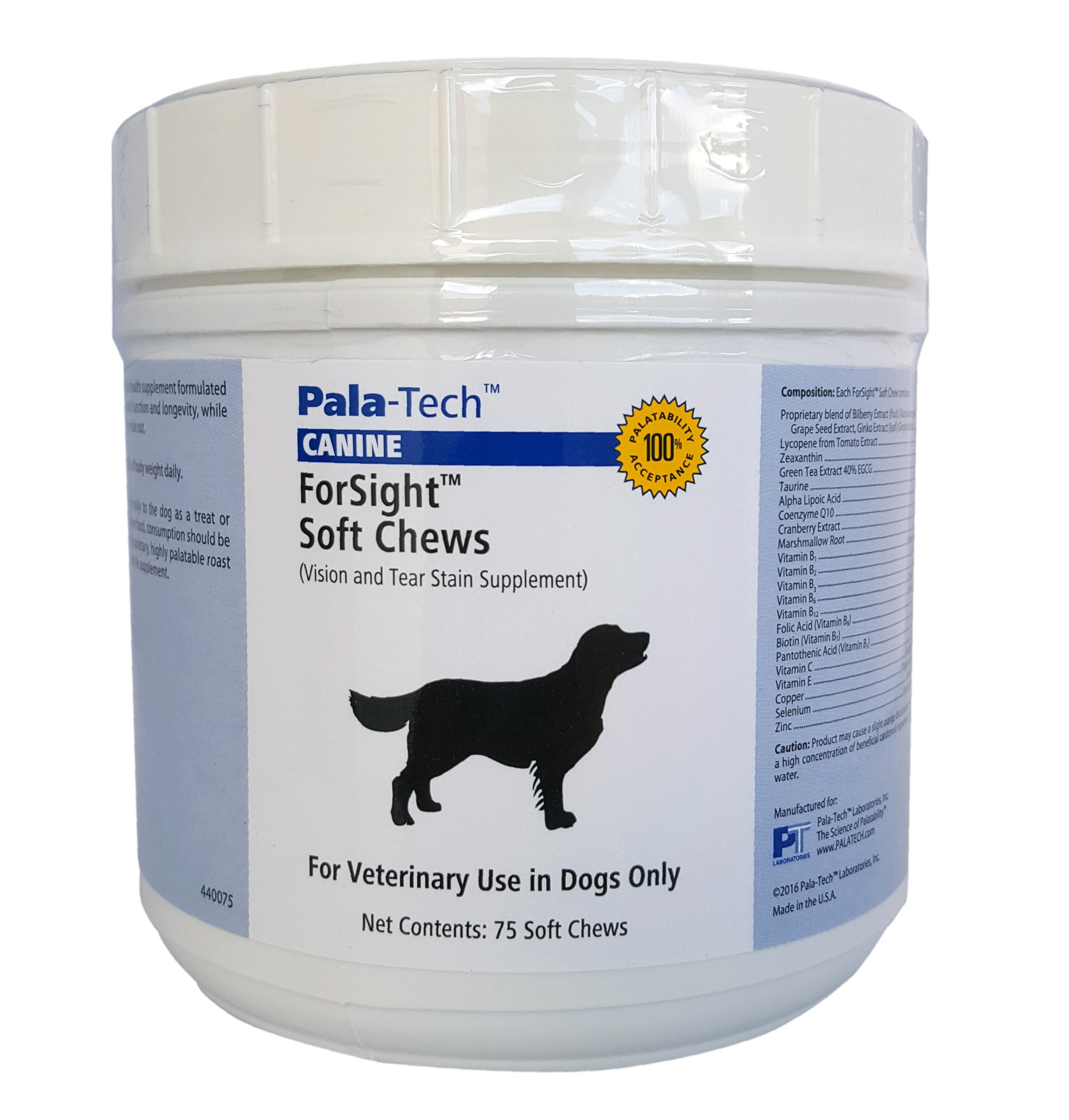 PalaTech Canine Forsight Soft Chews