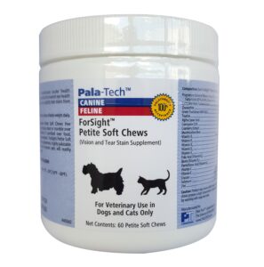 palatech canine/feline forsight petite soft chews