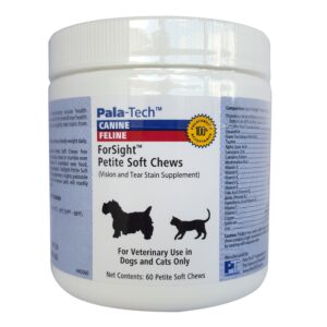 PalaTech Canine/Feline Forsight Petite Soft Chews