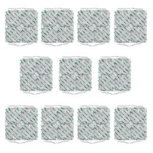 fitop tens unit pads 44 pcs ems tens electrodes strong adhesive size 2x2