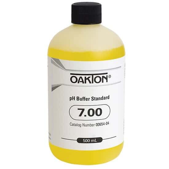 Oakton 00654-04 Buffer Solution, pH, 7.00, 500 mL