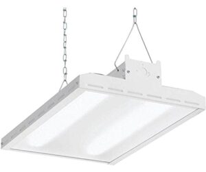 lithonia lighting 236y6a led high bay, 4000k, 112 watts, 23.75-inch, white