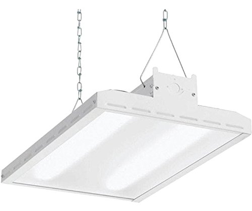 Lithonia Lighting 236Y6A LED High Bay, 4000K, 112 Watts, 23.75-Inch, White