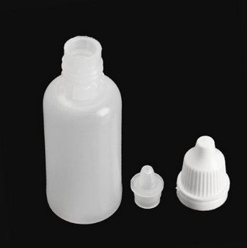 erioctry 50Pcs 30ML Empty Plastic Dropper Dropping Bottles(Drops of Plug Can Removable) Portable Plastic Refillable Bottles Containers (30ml)