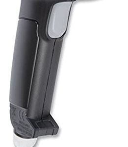 Opticon OPR3201ZU1-03 Handheld Laser Barcode Scanner with Stand and USB Cable, 100 Scans/Seconds, USB/HID Interface, Black