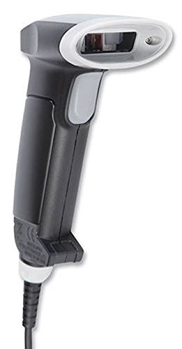 Opticon OPR3201ZU1-03 Handheld Laser Barcode Scanner with Stand and USB Cable, 100 Scans/Seconds, USB/HID Interface, Black