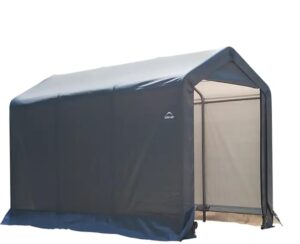 cover kit for the shed-in-a-box® 6 ft. x 10 ft. x 6 ft. 6 in7 oz. gray