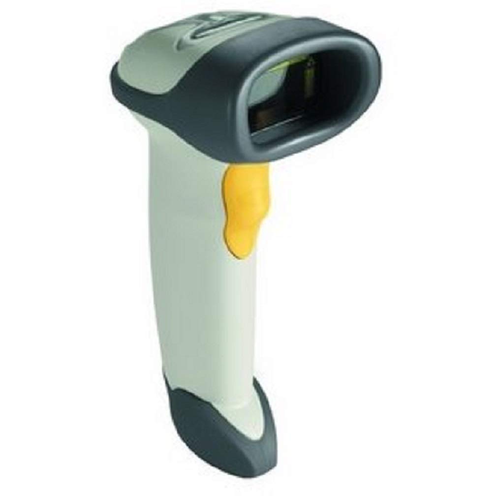 Zebra Enterprise LS2208-SR20001R-UR LS2208 Barcode Scanner, USB Pc Kit, Includes LS2208-SR20001R, Cba-U01-S07ZAR Cable, 20-61019-01R ST, White