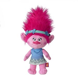 dreamworks troll poppy cuddle 22" pillow pal