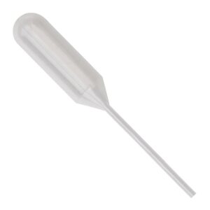 transfer pipette, 4.0ml, narrow stem, short, 85mm, karter scientific 221g3 (pack of 100)