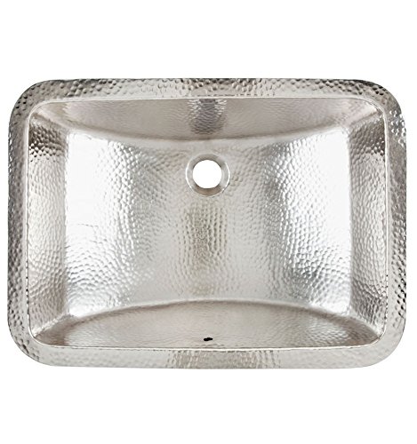 Thompson Traders BRU-2115BRN Hammered Nickel Starr Bath Sink by Thompson Traders