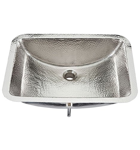 Thompson Traders BRU-2115BRN Hammered Nickel Starr Bath Sink by Thompson Traders