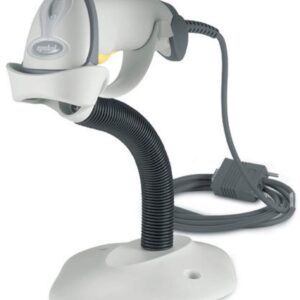 Zebra Enterprise LS2208-SR20001R-UR LS2208 Barcode Scanner, USB Pc Kit, Includes LS2208-SR20001R, Cba-U01-S07ZAR Cable, 20-61019-01R ST, White