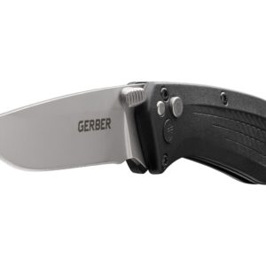 Gerber Gear US-Assist Assisted Opening Everyday Carry Pocket Knife - 420HC Steel - Fine Edge [30-001206]