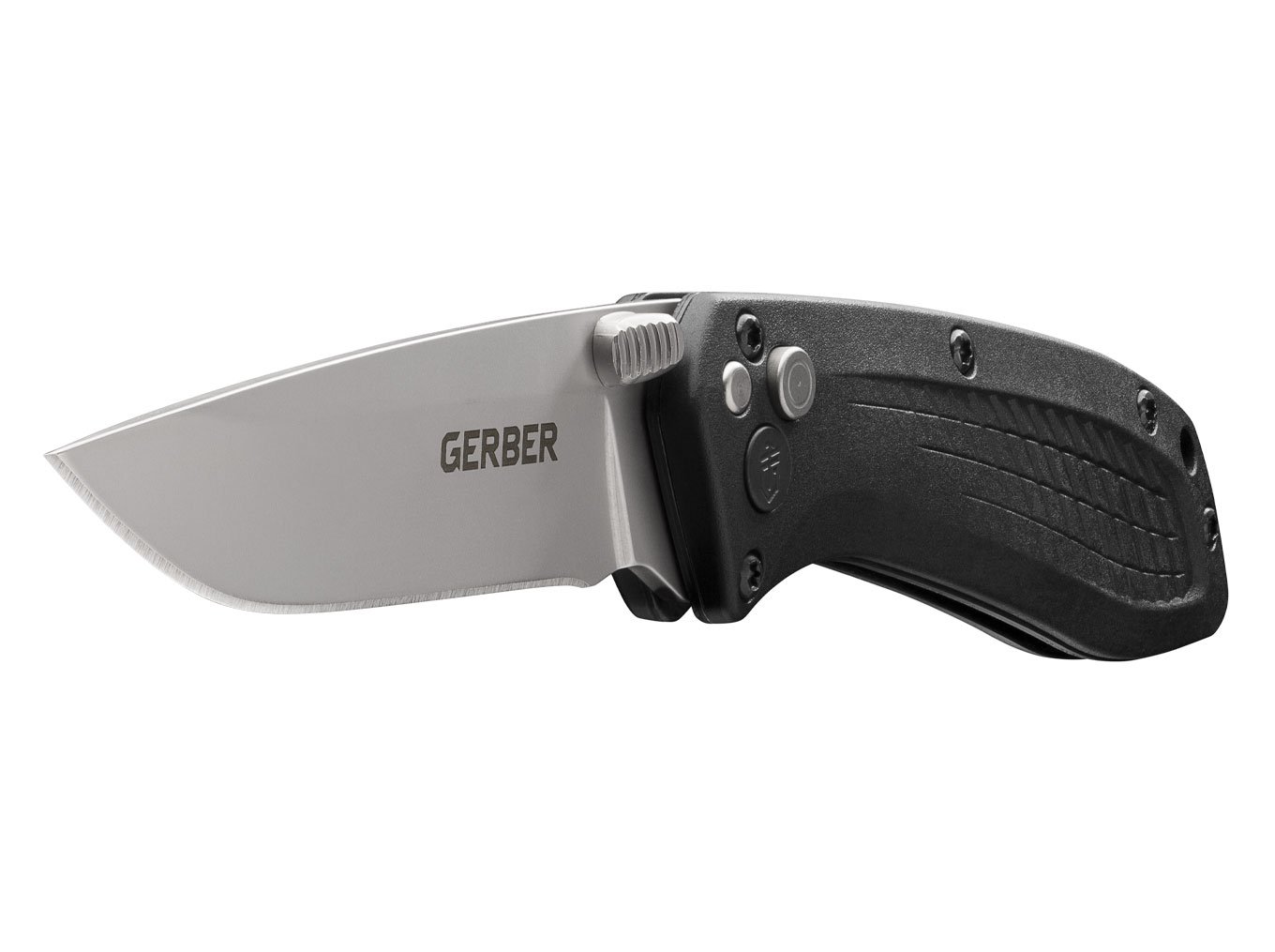 Gerber Gear US-Assist Assisted Opening Everyday Carry Pocket Knife - 420HC Steel - Fine Edge [30-001206]