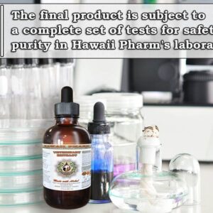 Hawaii Pharm Skullcap, Veterinary Natural Alcohol-Free Liquid Extract, Pet Herbal Supplement 4 oz