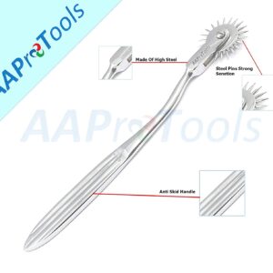 AAPROTOOLS WARTENBERG PIN Wheel/Pinwheel Single Head Diagnostic Instruments