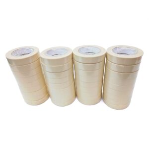 shurtape cp105 1" general purpose masking tape, 60 yards/roll, case of 36